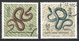 POLOGNE      -     SERPENTS      -    Oblitérés - Serpents