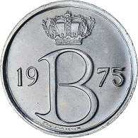 Belgique, Baudouin I, 25 Centimes, 1975, FDC, Du Cupronickel, KM:154 - 25 Cents