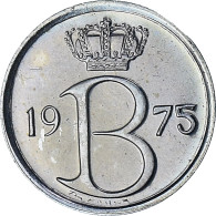 Belgique, Baudouin I, 25 Centimes, 1975, FDC, Du Cupronickel, KM:153 - 25 Centimes