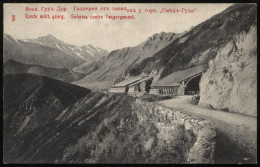 1907-1917 GEORGIA Military-Georgian Road - Galeries Contre L'engorgement - Géorgie