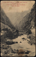 1907-1917 GEORGIA Military-Georgian Road - Dariali Valley, Devil's Bridge - Géorgie