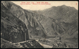 1904-1907 GEORGIA Military-Georgian Road - Road To Kazbegi - Géorgie