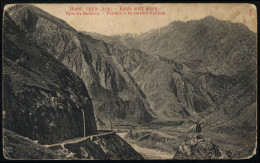 1904-1907 GEORGIA Military-Georgian Road - Road To Kazbegi - Géorgie