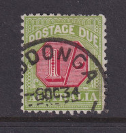 Australia, Scott J63 (SG D111), Used - Postage Due