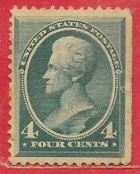 Etats-Unis D'Amérique N°61 4c Vert 1882-83 (*) - Nuevos