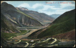 1907-1917 GEORGIA Military-Georgian Road - Kobi Downhill - Géorgie
