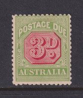 Australia, Scott J42 (SG D66), MHR (gum Bends) - Postage Due