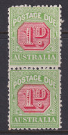 Australia, Scott J40b (SG D78), MHR/NH (gum Bend) - Segnatasse