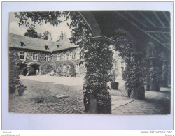 Rixensart Chateau Du Comte De Mérode : Intérieur De La Cour Circulée Used 1911 - Rixensart