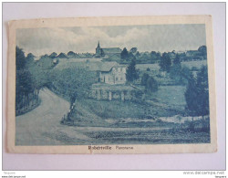 Robertville Panorama Circulée 1931 - Weismes