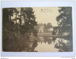 Grez-Doiceau Le Chateau Vu Des étangs Circulée 1923 - Graven