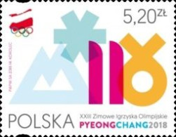 Poland, 2018, Mi: 4973 (MNH) - Ongebruikt