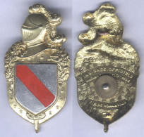 Insigne De La 6e Légion De Gendarmerie Mobile - Polizia