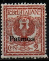 PATMO 1912-6 * - Egée (Patmo)