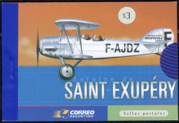 Carnet Saint Exupery 2000 - Unused Stamps