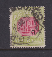 Australia, Scott J43a (SG D83), Used - Portomarken