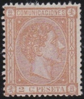 Spain     .  Y&T  .    153  .         *      .   Mint-hinged - Unused Stamps