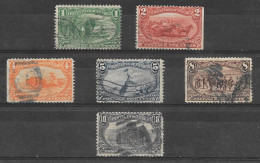 Etats-Unis D'Amérique N°129 à/to 133 1898 O - Used Stamps