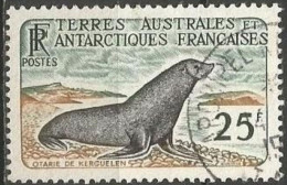 TAAF TIERRAS AUSTRALES Y ANTARTICAS FRANCESAS YVERT NUM. 16 USADO - Used Stamps
