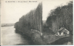 Mantes (78) - Ile Aux Dames - Allée Latérale - Mantes La Jolie