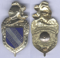 Insigne De La Compagnie De Circulation Routière De Gendarmerie De Champagne - Polizia