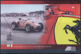 Argentina - HB Fórmula 1 - Ferrari - Unused Stamps