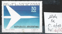 ARGENTINE 1104 ** Côte 0.40 € - Unused Stamps