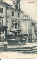 Mantes (78) - La Fontaine (vers 1820) - Mantes La Jolie