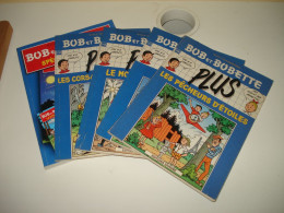 C53 / Lot De 5 Bds Bob Et Bobette - 1 X Spécial Vacances + 4 X PLUS Jeux De 1988 - Bob Et Bobette