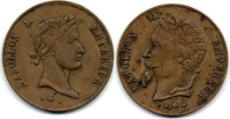 MA 28849 / Médaille Napoléon Ier Et III TB+ - Andere & Zonder Classificatie