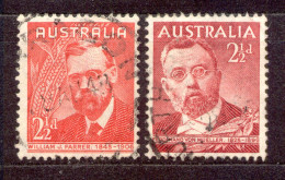 Australia Australien 1948 - Michel Nr. 191 - 192 O - Ongebruikt