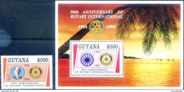 Rotary 1995. - Guyana (1966-...)