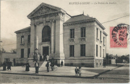 Mantes (78) - Le Palais De Justice - Mantes La Jolie