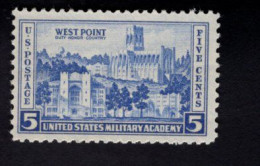 200739367 1937 SCOTT 789 (XX) POSTFRIS MINT NEVER HINGED -  WEST POINT - Neufs