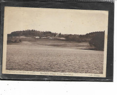 63- SAINT-BONNET-le-BOURG- ( Saint-Germain-l'Herm)- Une Vue De " MARCHAUD " L'Etang Et Les Dependances - Country Et Folk