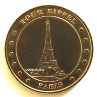 Monnaie De Paris 75.Paris - Tour Eiffel  2002 - 2002