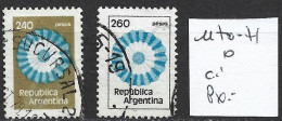 ARGENTINE 1170-71 Oblitérés Côte 0.60 € - Gebraucht