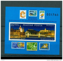 Magyar Posta 1982  Nr: Block 159  Stamp On Stamp MNH ** #735 - Stamps On Stamps