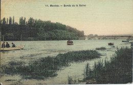 Mantes (78) - Bords De La Seine - Mantes La Jolie