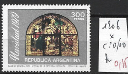 ARGENTINE 1206 * Côte 0.60 € - Unused Stamps