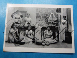 Gent-Sri Lanka Zusters Van Liefde Van Jesus En Maria, Gent. Ceylon,Galle. Singalese Keuken. Belgische Missie Mission - Missions