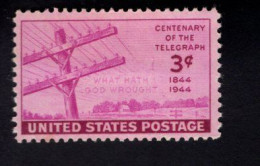 199950257 1944 SCOTT 924 (XX) POSTFRIS MINT NEVER HINGED - Telegraph Issue - Nuevos