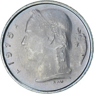 Belgique, Baudouin I, Cérès, Franc, 1975, FDC, Cupro-nickel, KM:143.1 - 1 Franc