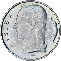 Belgique, Baudouin I, 5 Francs, 5 Frank, 1975, FDC, Cupro-nickel, KM:135.1 - 5 Frank