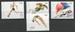 Portugal, 2000, Mi: 2455/58 (MNH) - Neufs