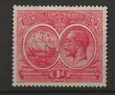 Bermuda, 1920, SG  65, Used - Bermuda