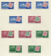 Maldives, 1961, SG  78 - 87, Complete Set, Mint Hinged - Maldives (...-1965)