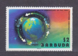 1977 Barbuda 285 Satellites In Earth Orbit 1,30 € - North  America