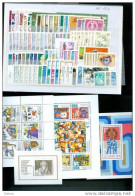Kompletter Jahrgang DDR 1974 Postfrisch, Complete Year Set, MNH  ** #L404 - Annual Collections