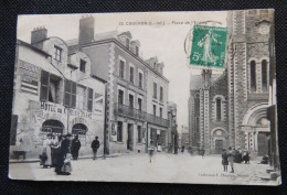 44 -  COUERON  -  PLACE DE L'EGLISE - Other & Unclassified